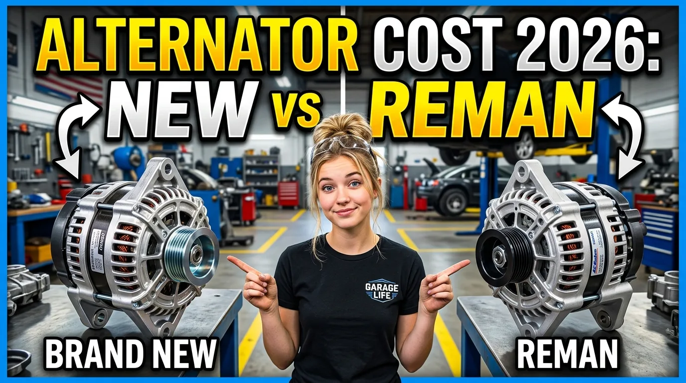 alternator replacement cost: Alternator Replacement Cost in 2026: New vs Remanufactured Alternator Replacement Cost in 2026: New vs Remanufactured — alternator replacement cost | GearPuff