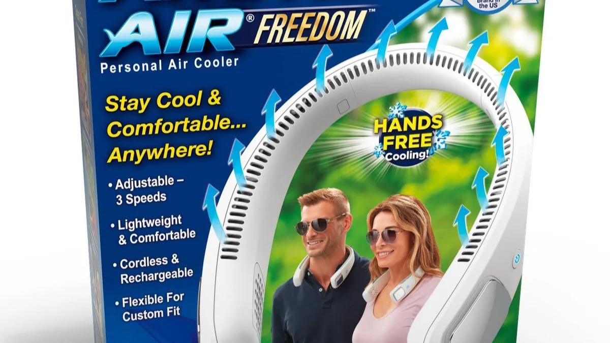 Arctic Air Freedom Review 2026: Budget Cooling Tested Arctic Air Freedom Review 2026: Budget Cooling Tested — arctic air neck fan | GearPuff