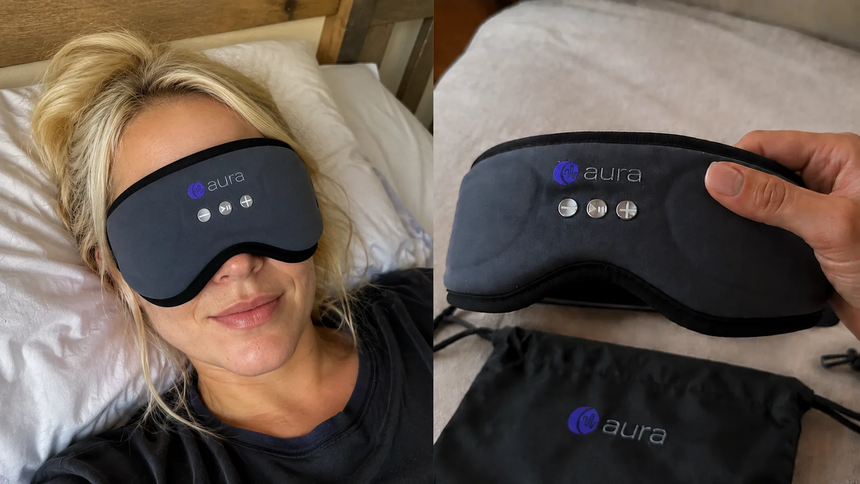 aura sleep mask: Aura Sleep Mask Review: 3 Weeks of Side-Sleeper Testing Aura Sleep Mask Review: 3 Weeks of Side-Sleeper Testing — aura sleep mask | GearPuff