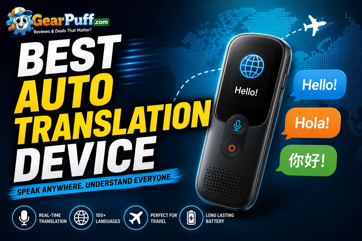auto translation device: Auto Translation Device: How It Works and Is It Worth It in 2026 Auto Translation Device: How It Works and Is It Worth It in 2026 — auto translation device | GearPuff