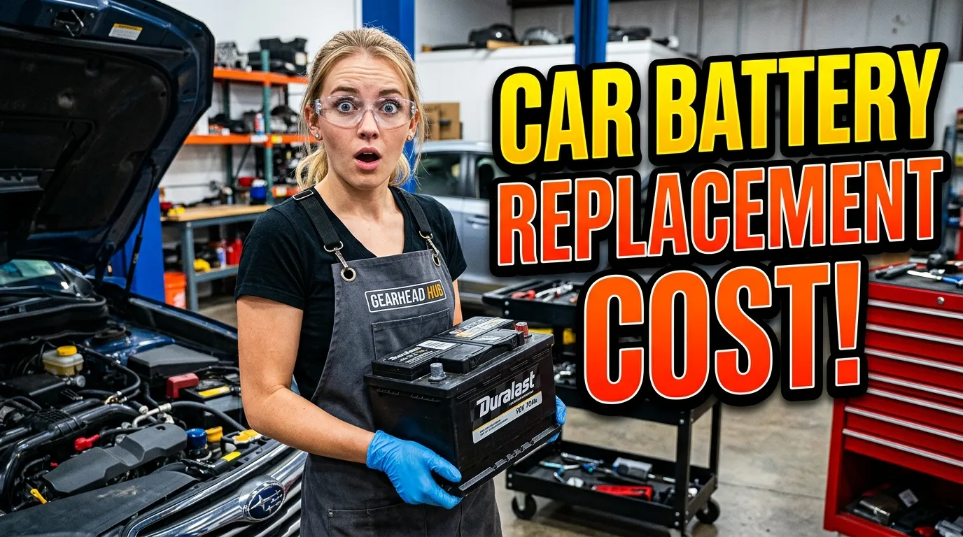 car battery replacement cost: Car Battery Replacement Cost in 2026: What You'll Pay Car Battery Replacement Cost in 2026: What You'll Pay — car battery replacement cost | GearPuff