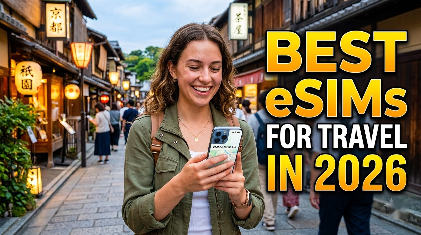 best esim for travel: Best eSIMs for Travel in 2026: Tested in 15+ Countries Best eSIMs for Travel in 2026: Tested in 15+ Countries — best esim for travel | GearPuff