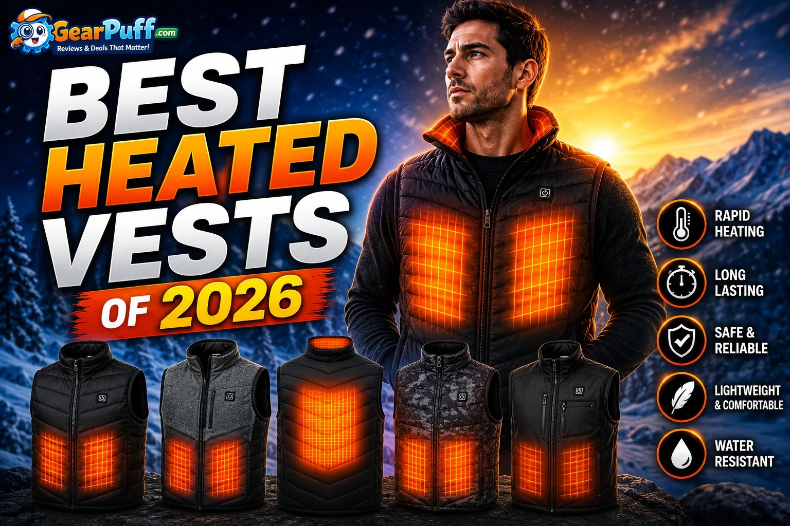 best heated vests 2026: Best Heated Vests of 2026 Best Heated Vests of 2026 — best heated vests 2026 | GearPuff