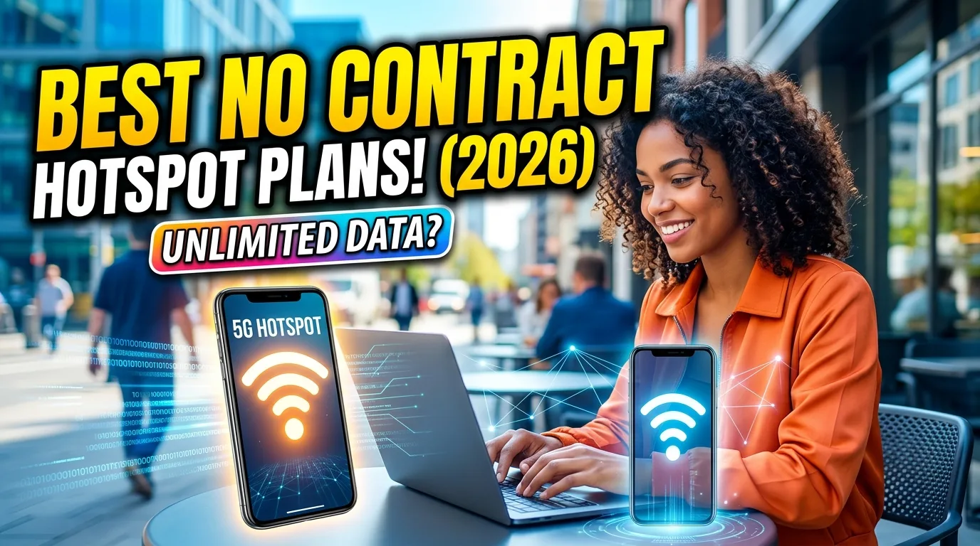 no contract mobile hotspot: Best No Contract Mobile Hotspot Plans in 2026 Best No Contract Mobile Hotspot Plans in 2026 — no contract mobile hotspot | GearPuff