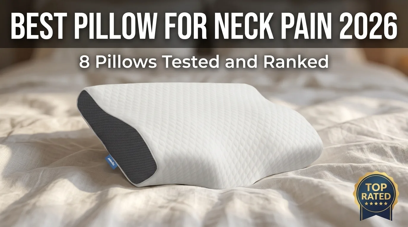 best pillow for neck pain 2026: Best Pillow for Neck Pain 2026: 8 Pillows Tested and Ranked Best Pillow for Neck Pain 2026: 8 Pillows Tested and Ranked — best pillow for neck pain 2026 | GearPuff