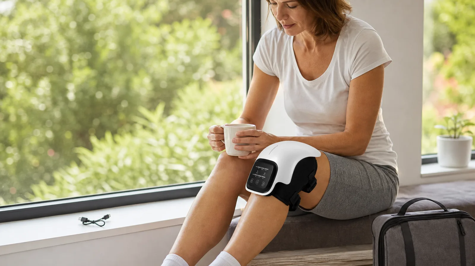 Best Portable Knee Massagers 2026: 6 Tested for Stiffness Relief Best Portable Knee Massagers 2026: 6 Tested for Stiffness Relief — portable knee massager | GearPuff