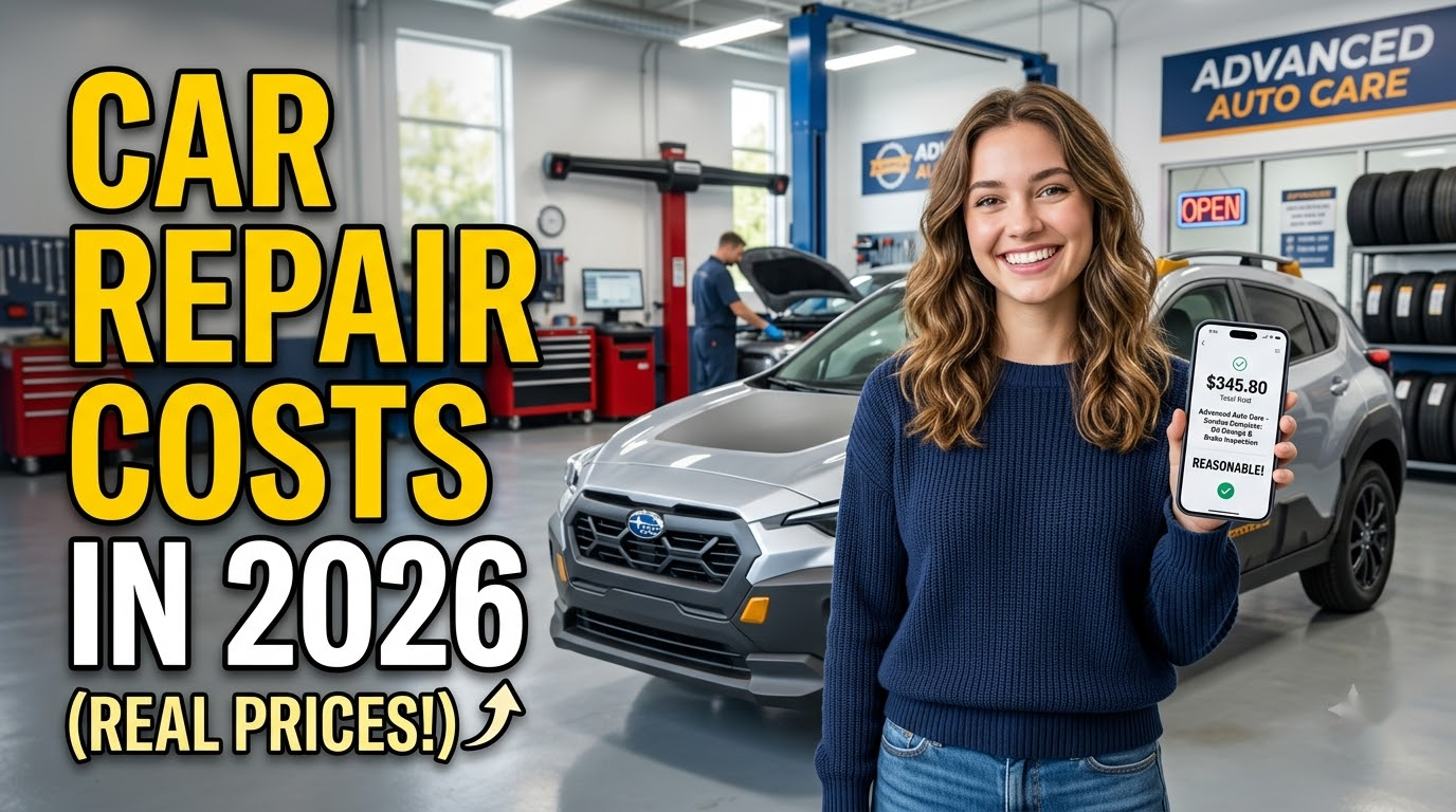 car repair cost: Car Repair Costs in 2026: The Complete Guide to What You'll Actually Pay Car Repair Costs in 2026: The Complete Guide to What You'll Actually Pay — car repair cost | GearPuff