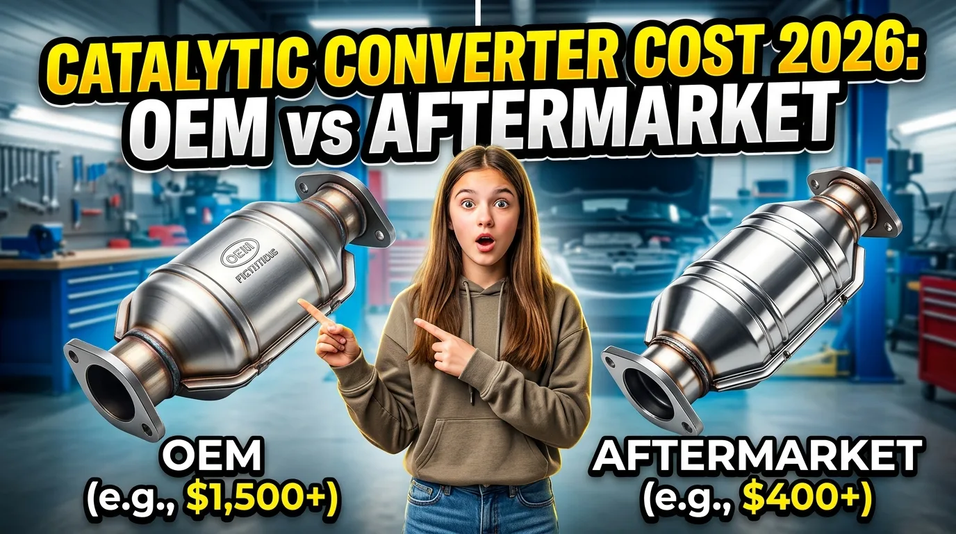 catalytic converter replacement cost: Catalytic Converter Replacement Cost in 2026: OEM vs Aftermarket Catalytic Converter Replacement Cost in 2026: OEM vs Aftermarket — catalytic converter replacement cost | GearPuff