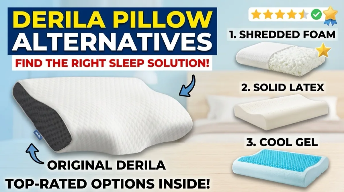 derila pillow alternatives: Derila Pillow Alternatives: 5 Options Actually Worth Considering Derila Pillow Alternatives: 5 Options Actually Worth Considering — derila pillow alternatives | GearPuff