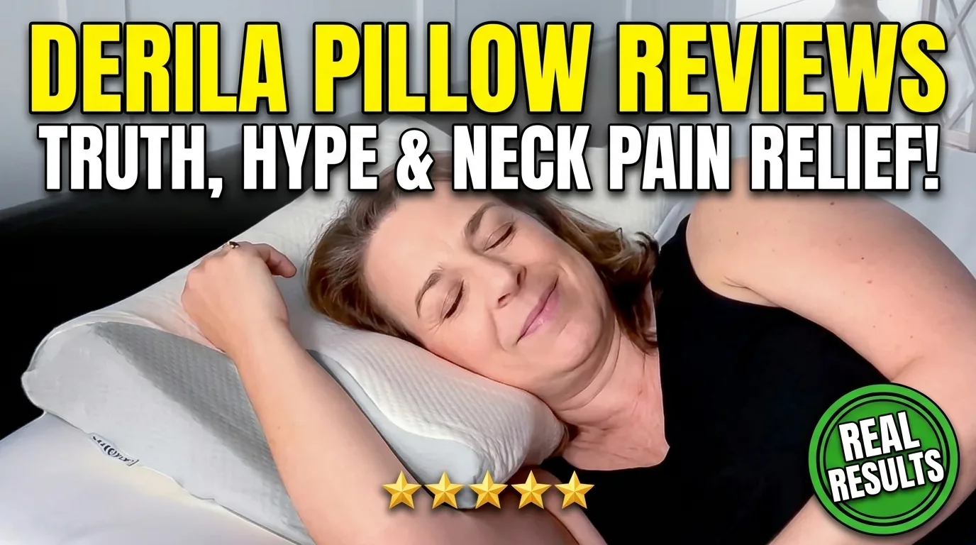 derila pillow review: Derila Pillow Reviews 2026: I Tested It for 4 Weeks, Here's the Truth Derila Pillow Reviews 2026: I Tested It for 4 Weeks, Here's the Truth — derila pillow review | GearPuff