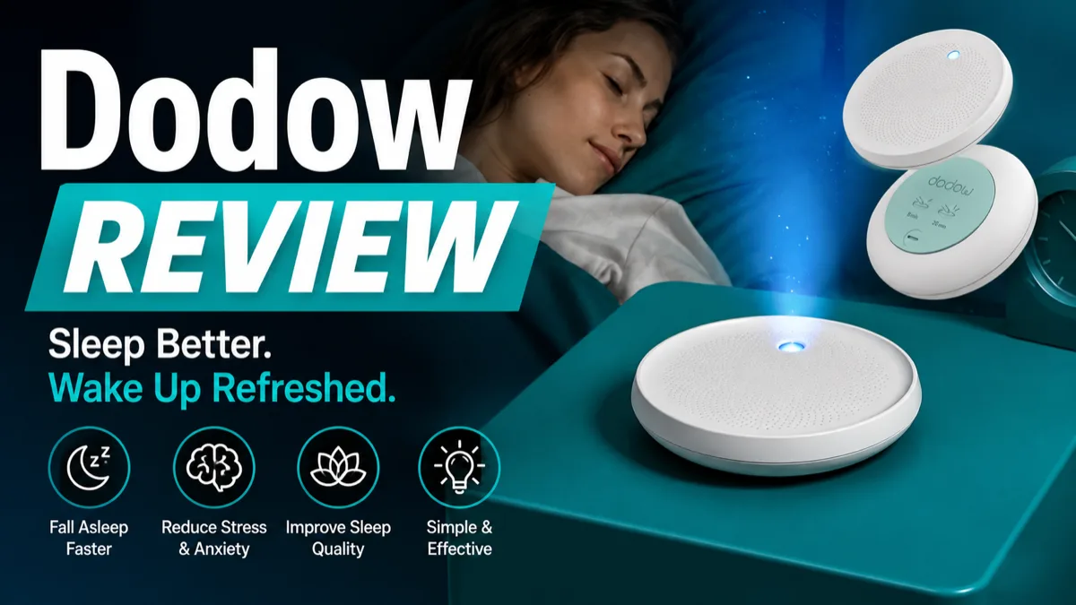 dodow review: Dodow Review 2026: Does This Light Metronome Actually Help You Sleep? Dodow Review 2026: Does This Light Metronome Actually Help You Sleep? — dodow review | GearPuff