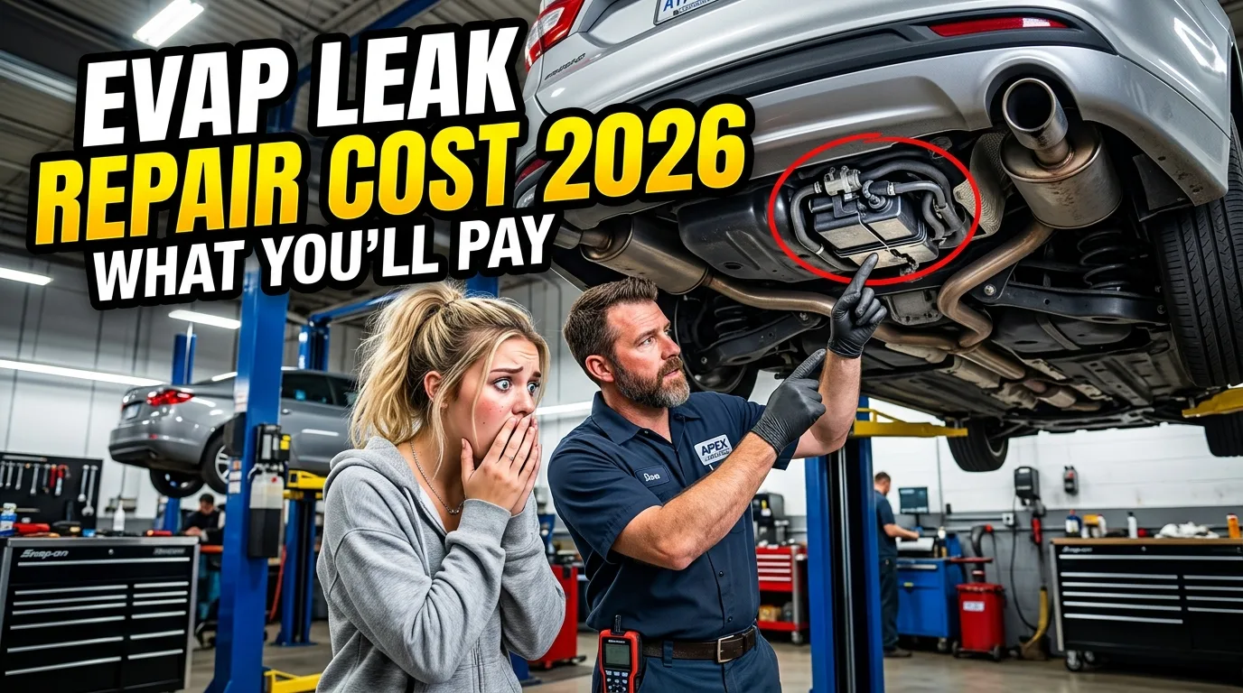 evap leak repair cost: Evap Leak Repair Cost in 2026: What You'll Actually Pay Evap Leak Repair Cost in 2026: What You'll Actually Pay — evap leak repair cost | GearPuff