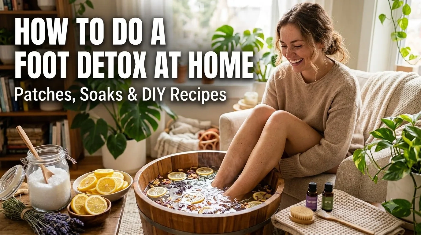 foot detox at home: How to Do a Foot Detox at Home: Patches, Soaks & DIY Recipes How to Do a Foot Detox at Home: Patches, Soaks & DIY Recipes — foot detox at home | GearPuff