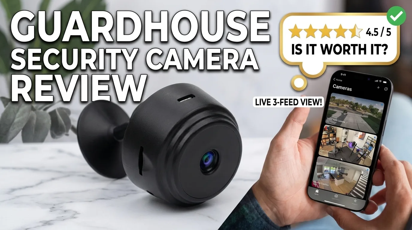 guardhouse security camera review: GuardHouse Security Camera Review GuardHouse Security Camera Review — guardhouse security camera review | GearPuff