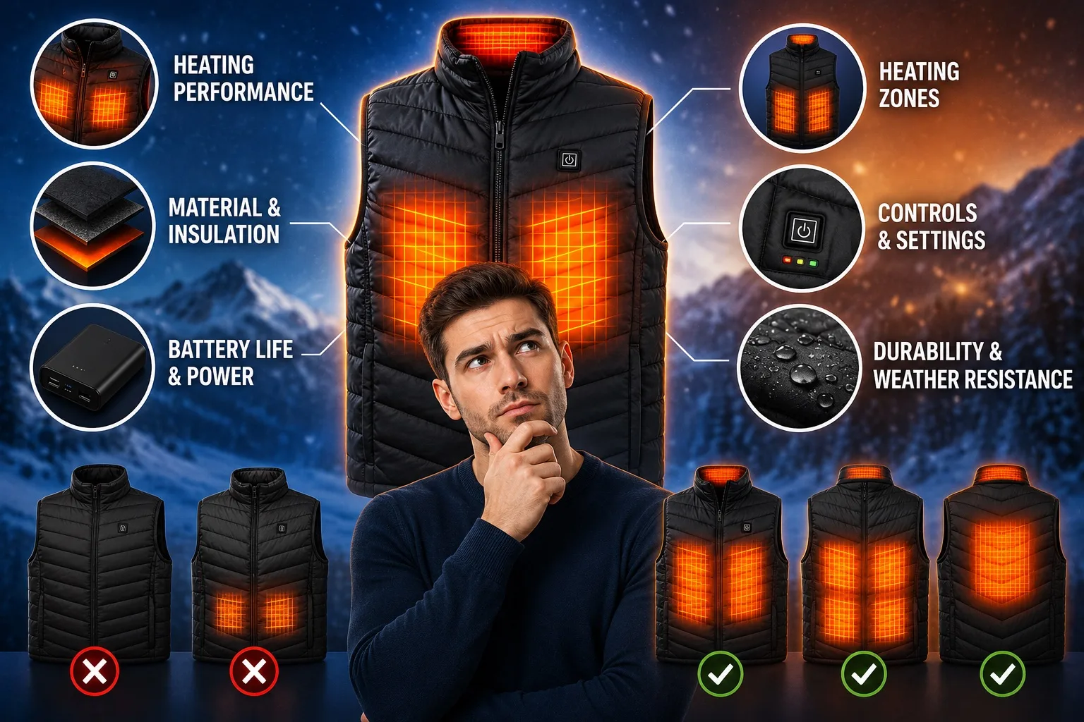 how to choose a heated vest: How to Choose a Heated Vest How to Choose a Heated Vest — how to choose a heated vest | GearPuff