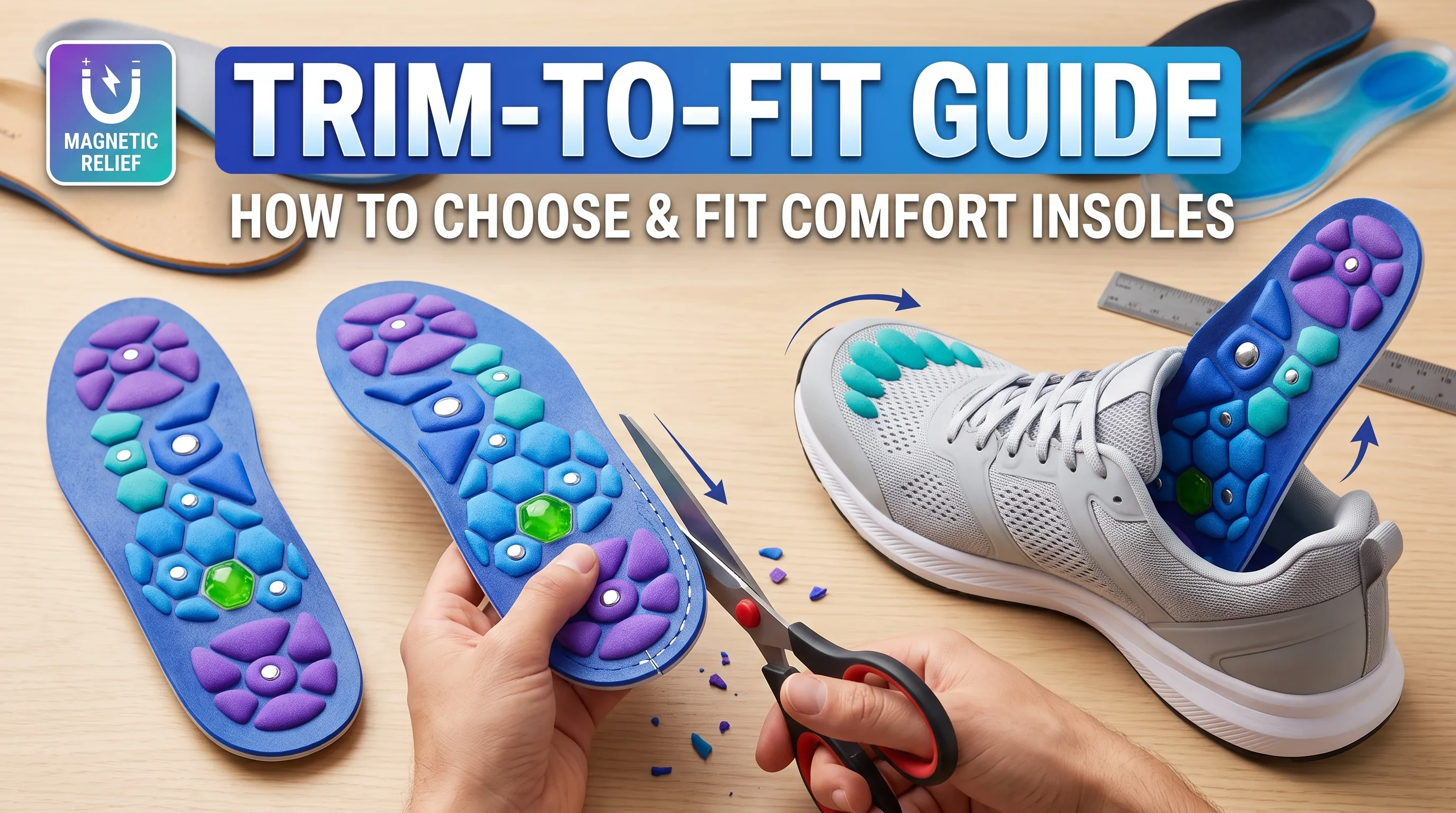 comfort insoles: How to Choose and Fit Comfort Insoles (Trim-to-Fit Guide) How to Choose and Fit Comfort Insoles (Trim-to-Fit Guide) — comfort insoles | GearPuff
