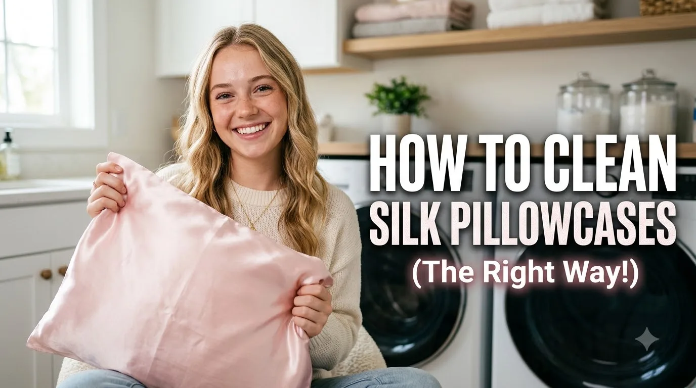 how to clean silk pillowcases: How to Clean Silk Pillowcases: The Complete Care Guide How to Clean Silk Pillowcases: The Complete Care Guide — how to clean silk pillowcases | GearPuff