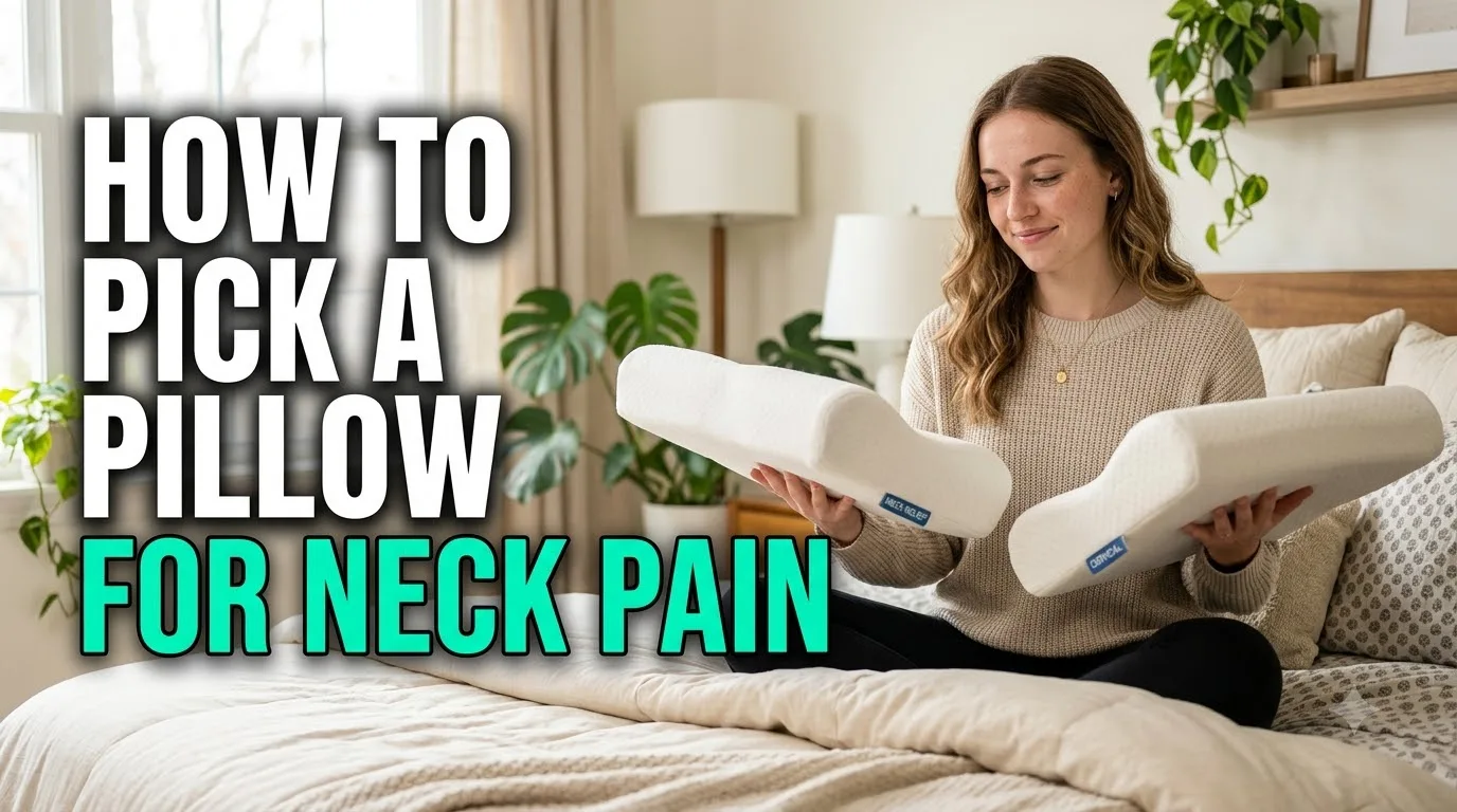 how to pick a pillow for neck pain: How to Pick a Pillow for Neck Pain: What Actually Matters How to Pick a Pillow for Neck Pain: What Actually Matters — how to pick a pillow for neck pain | GearPuff