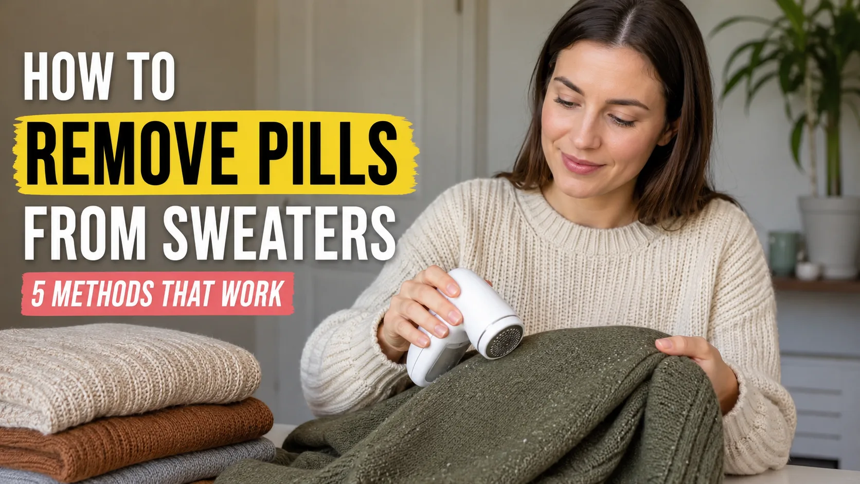 how to remove pills from sweaters: How to Remove Pills From Sweaters: 5 Methods That Work How to Remove Pills From Sweaters: 5 Methods That Work — how to remove pills from sweaters | GearPuff