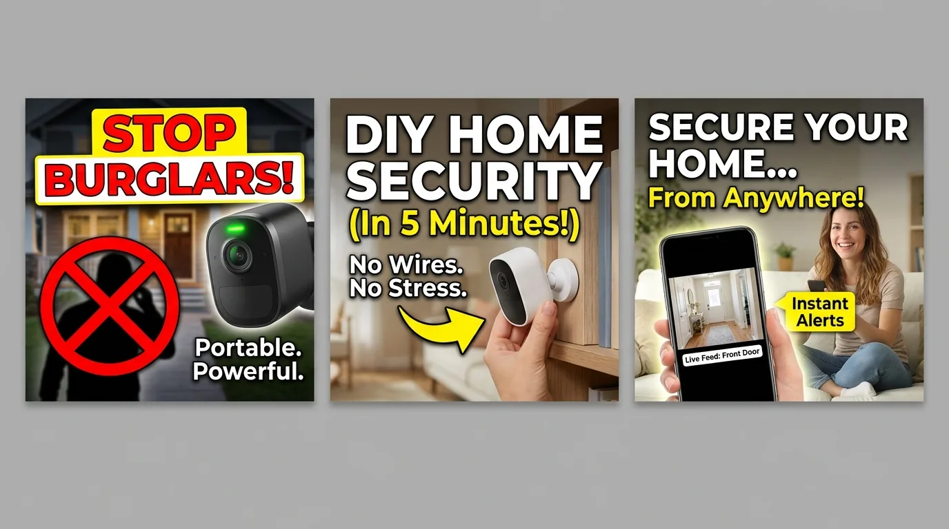 how to secure your home with a portable camera: How to Secure Your Home With a Portable Camera How to Secure Your Home With a Portable Camera — how to secure your home with a portable camera | GearPuff