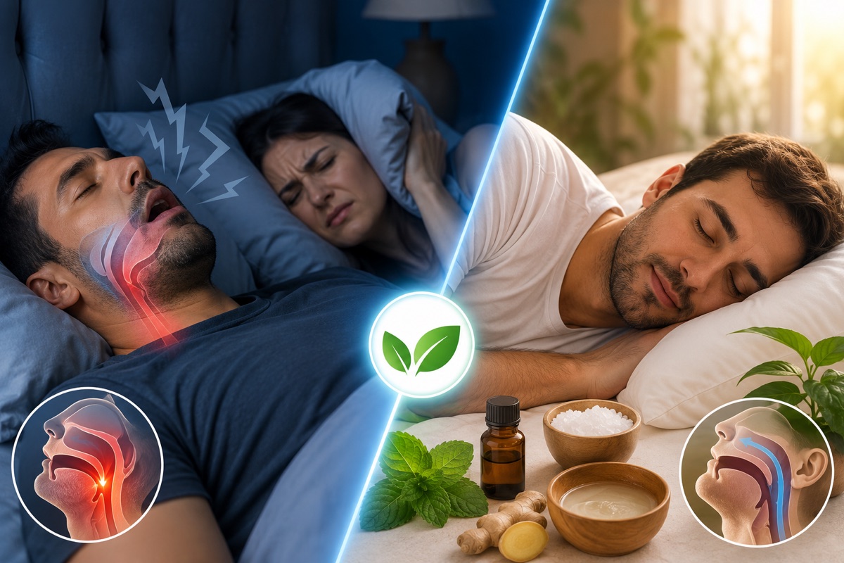 how to stop snoring naturally: How to Stop Snoring Naturally (Without Surgery) How to Stop Snoring Naturally (Without Surgery) — how to stop snoring naturally | GearPuff