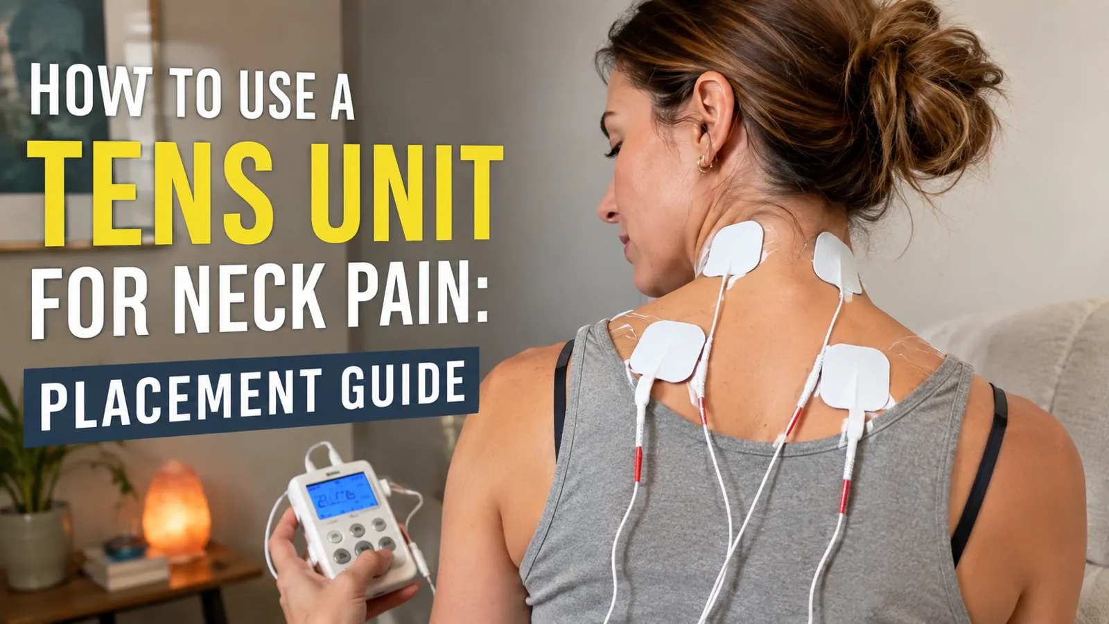 how to use a tens unit for neck pain: How to Use a TENS Unit for Neck Pain: Placement Guide How to Use a TENS Unit for Neck Pain: Placement Guide — how to use a tens unit for neck pain | GearPuff