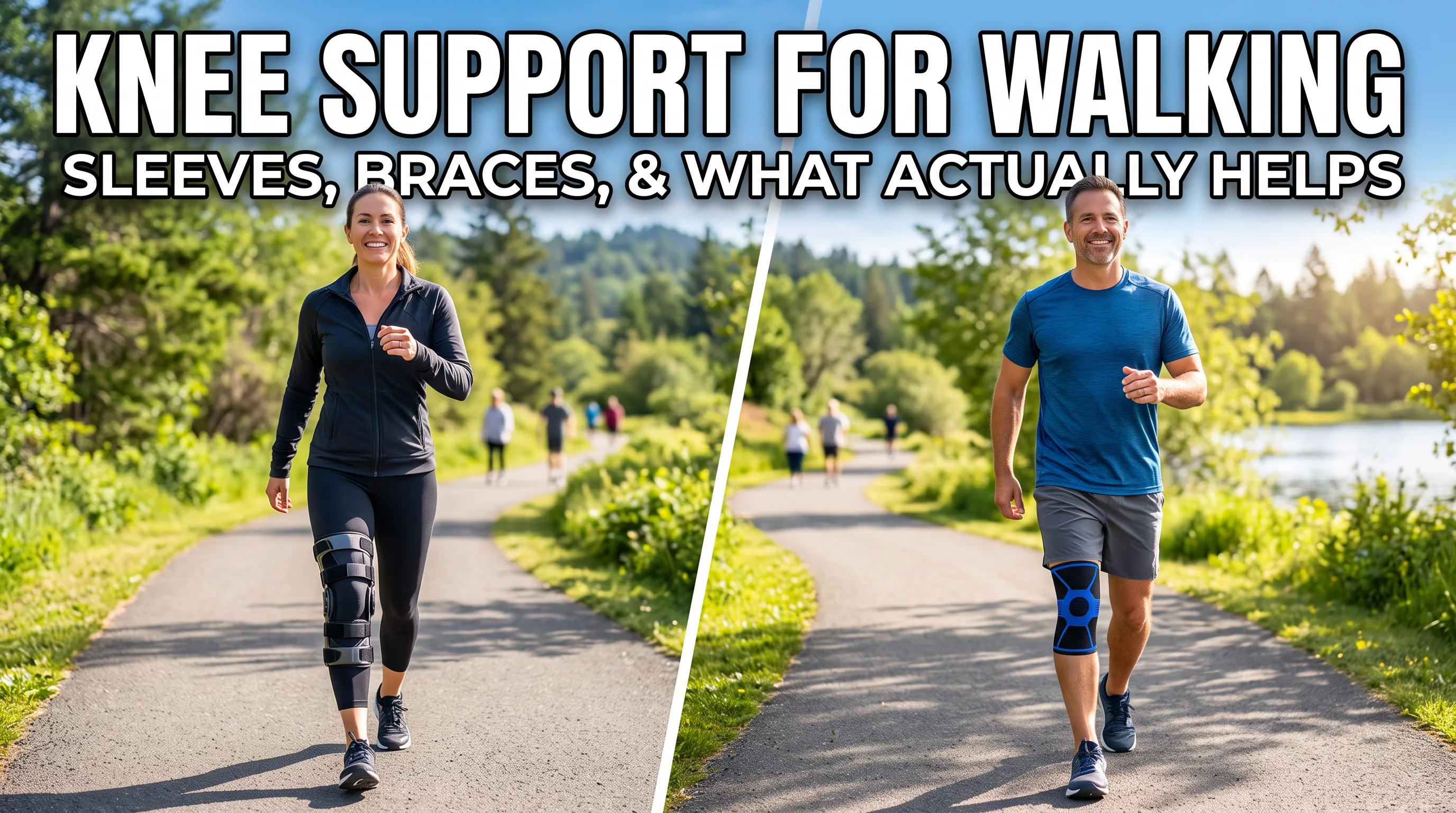 knee support for walking: Knee Support for Walking: Sleeves, Braces, and What Actually Helps Knee Support for Walking: Sleeves, Braces, and What Actually Helps — knee support for walking | GearPuff
