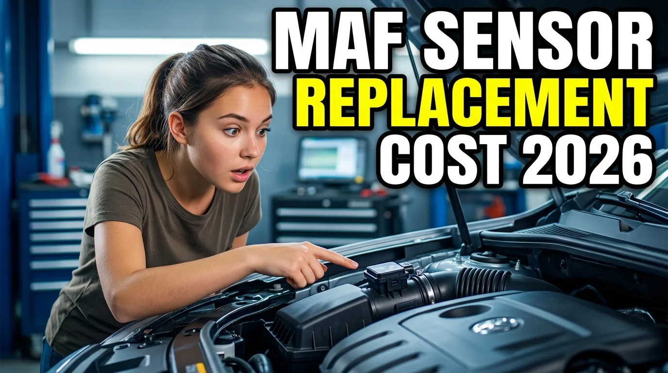 MAF sensor replacement cost: MAF Sensor Replacement Cost in 2026: Clean or Replace? MAF Sensor Replacement Cost in 2026: Clean or Replace? — MAF sensor replacement cost | GearPuff