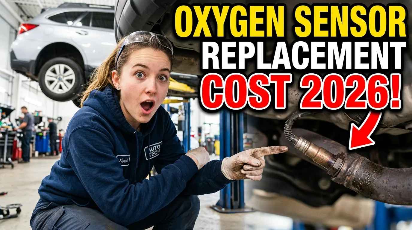 oxygen sensor replacement cost: Oxygen Sensor Replacement Cost in 2026: Full Breakdown Oxygen Sensor Replacement Cost in 2026: Full Breakdown — oxygen sensor replacement cost | GearPuff