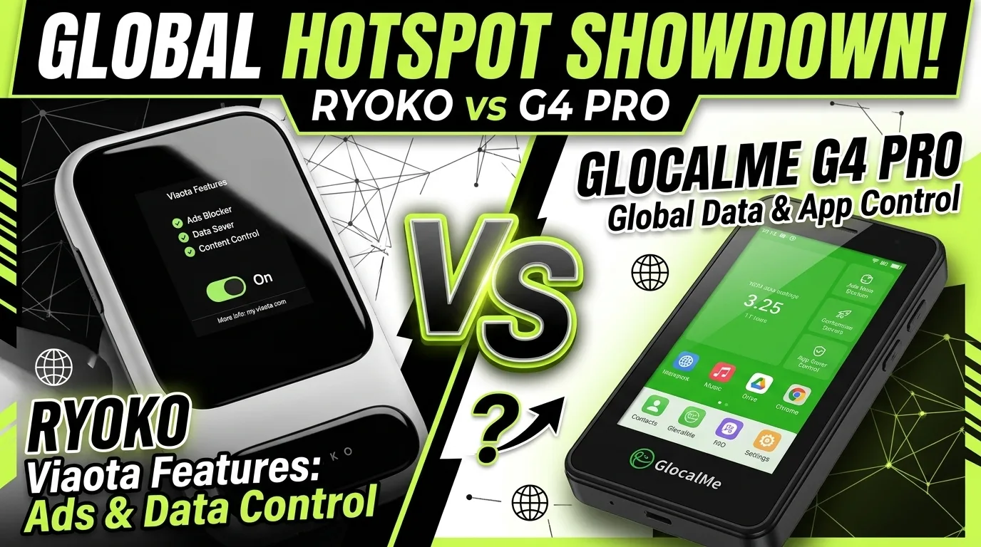 ryoko vs glocalme: Ryoko vs GlocalMe G4 Pro: Which Portable WiFi Wins in 2026? Ryoko vs GlocalMe G4 Pro: Which Portable WiFi Wins in 2026? — ryoko vs glocalme | GearPuff