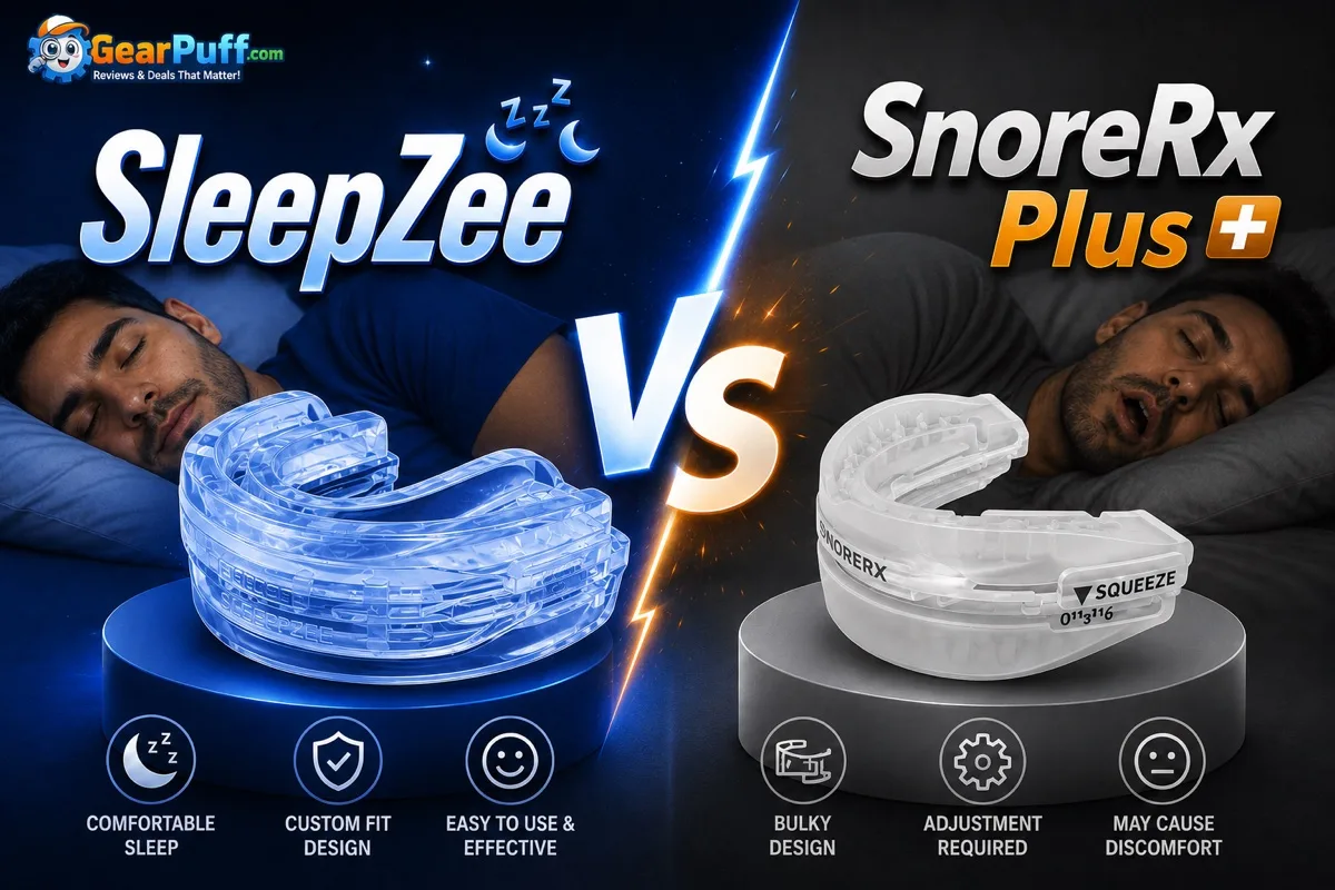 sleepzee vs snorerx: SleepZee vs SnoreRx Plus: Which Mouthpiece Wins? SleepZee vs SnoreRx Plus: Which Mouthpiece Wins? — sleepzee vs snorerx | GearPuff