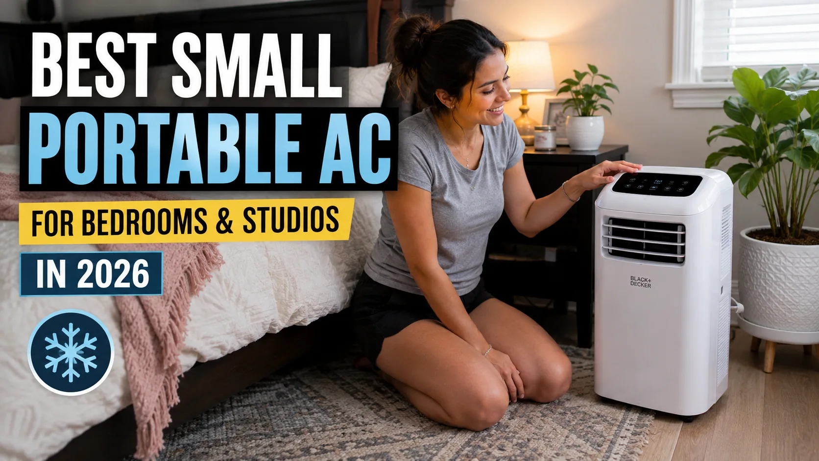 small portable ac for bedroom: Best Small Portable AC for Bedrooms & Studios in 2026 Best Small Portable AC for Bedrooms & Studios in 2026 — small portable ac for bedroom | GearPuff