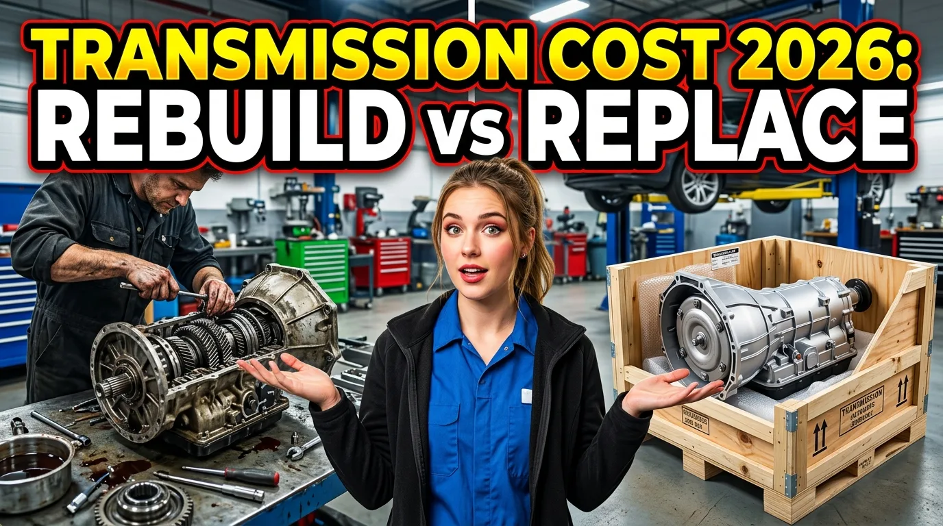 transmission repair cost: Transmission Repair Cost in 2026: Rebuild vs Replace Transmission Repair Cost in 2026: Rebuild vs Replace — transmission repair cost | GearPuff