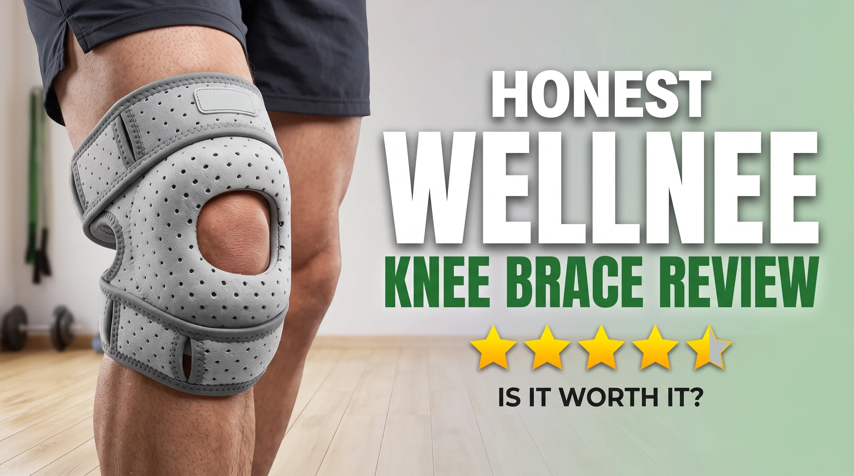 Wellnee Knee Brace: Wellnee Knee Brace Review Wellnee Knee Brace Review — Wellnee Knee Brace | GearPuff